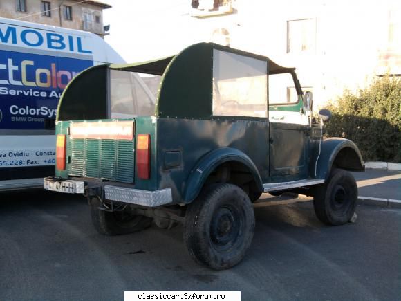 Mai sunt citeva masini vechi in Constanta care merita salvate! - Andrey - Am vazut prin Romania