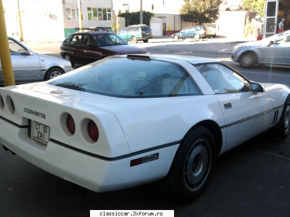 Mai sunt citeva masini vechi in Constanta care merita salvate! - chevrolet corvette c4 - Am vazut prin Romania