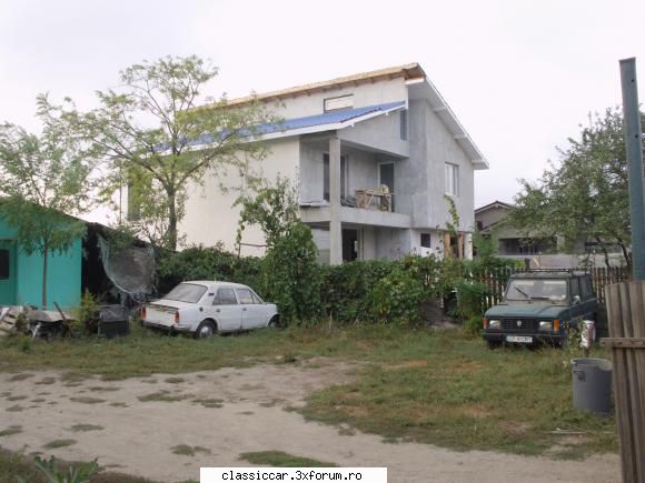 Mai sunt citeva masini vechi in Constanta care merita salvate! - o Skoda 105s si un Ar - Am vazut prin Romania