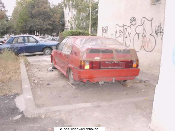 Mai sunt citeva masini vechi in Constanta care merita salvate! - citroen bx 19 gti 16v - Am vazut prin Romania