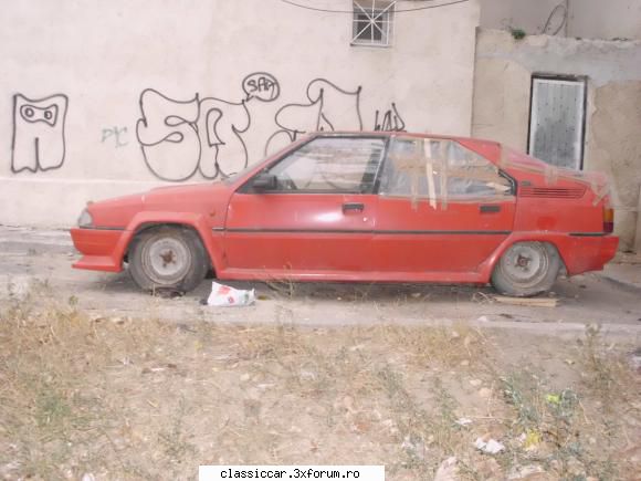 Mai sunt citeva masini vechi in Constanta care merita salvate! - citroen bx 19 gti 16v - Am vazut prin Romania