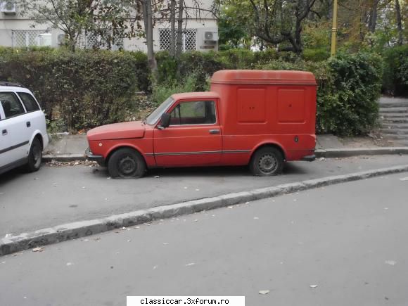 Mai sunt citeva masini vechi in Constanta care merita salvate! - fiat fiorino,prima se - Am vazut prin Romania