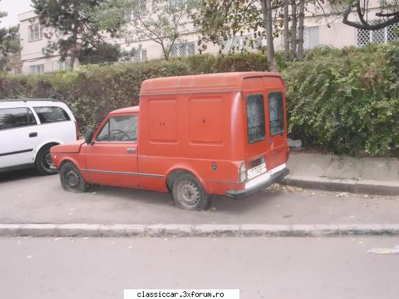 Mai sunt citeva masini vechi in Constanta care merita salvate! - fiat fiorino,prima se - Am vazut prin Romania