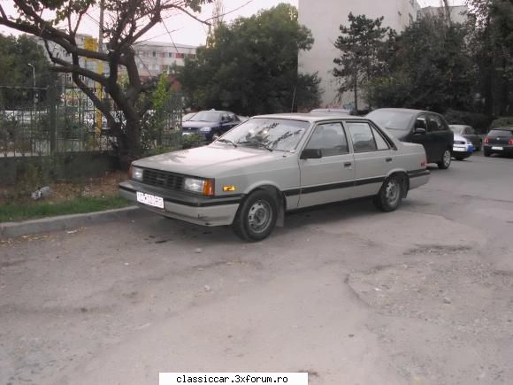 Mai sunt citeva masini vechi in Constanta care merita salvate! - hyundai stellar - Am vazut prin Romania
