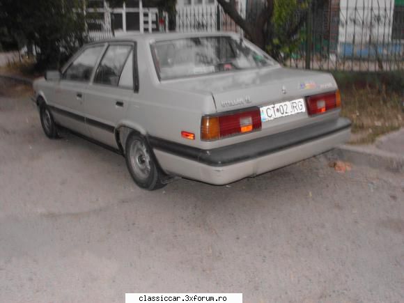 Mai sunt citeva masini vechi in Constanta care merita salvate! - hyundai stellar - Am vazut prin Romania