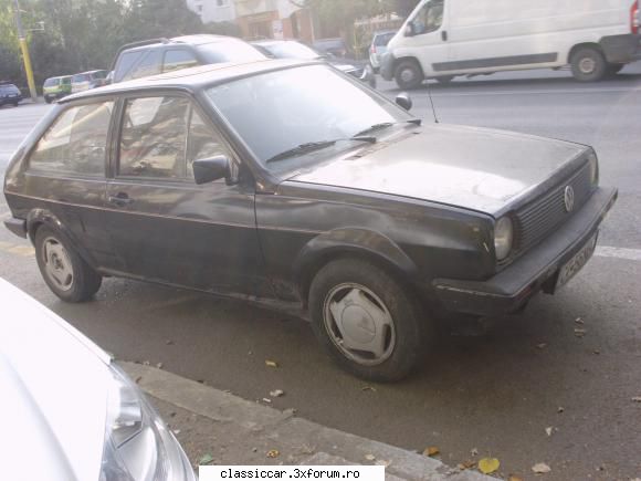 Mai sunt citeva masini vechi in Constanta care merita salvate! - volkswagen polo - Am vazut prin Romania