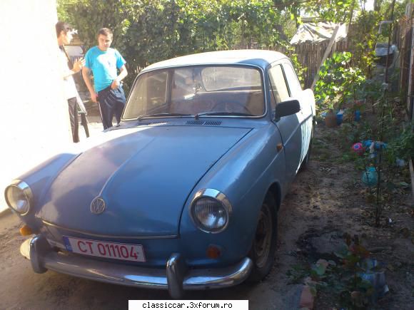 Mai sunt citeva masini vechi in Constanta care merita salvate! - volkswagen 1500 type - Am vazut prin Romania