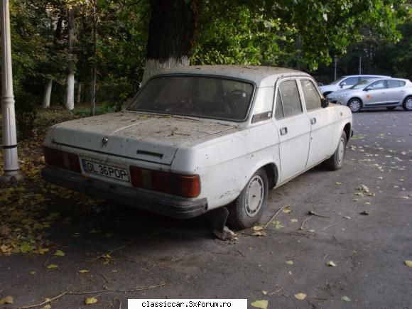 Mai sunt citeva masini vechi in Constanta care merita salvate! - GAZ-31029 Volga - Am vazut prin Romania
