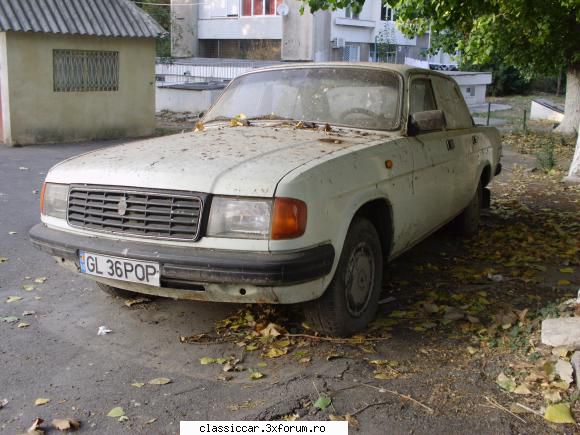 Mai sunt citeva masini vechi in Constanta care merita salvate! - GAZ-31029 Volga - Am vazut prin Romania