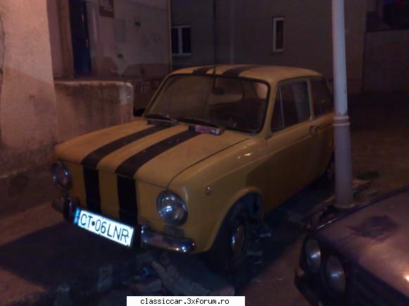 Mai sunt citeva masini vechi in Constanta care merita salvate! - Si un Fiat 850, in sp - Am vazut prin Romania