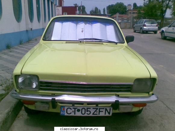 Mai sunt citeva masini vechi in Constanta care merita salvate! - un kadett frumusel az - Am vazut prin Romania