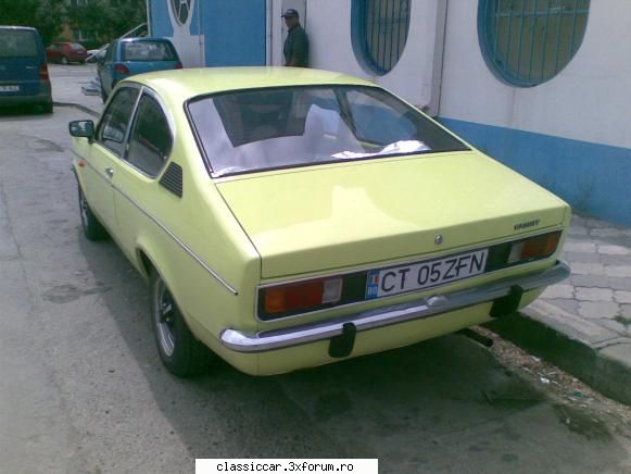 Mai sunt citeva masini vechi in Constanta care merita salvate! - are o culoare turbata - Am vazut prin Romania