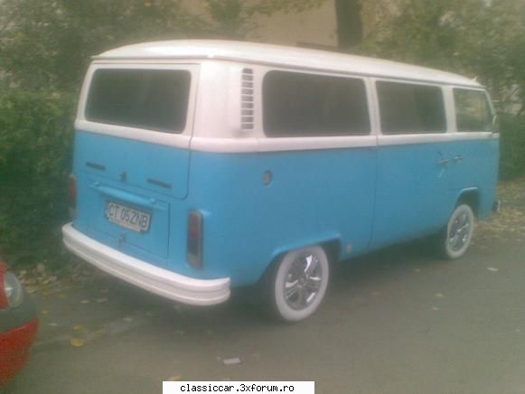 Mai sunt citeva masini vechi in Constanta care merita salvate! - volkswagen transporte - Am vazut prin Romania