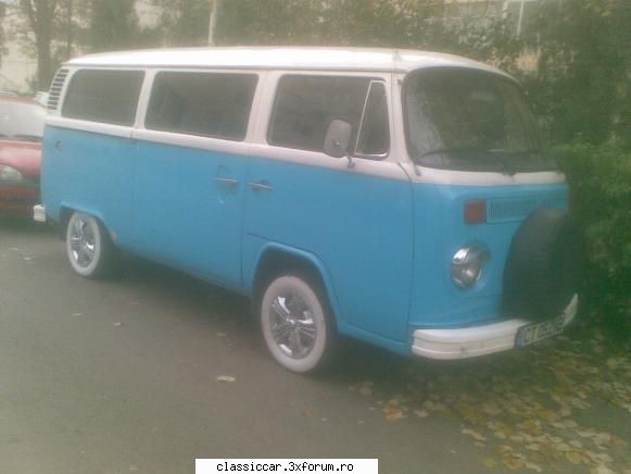 Mai sunt citeva masini vechi in Constanta care merita salvate! - volkswagen transporte - Am vazut prin Romania