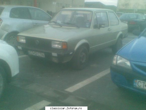 Mai sunt citeva masini vechi in Constanta care merita salvate! - volkswagen Jetta mk1 - Am vazut prin Romania