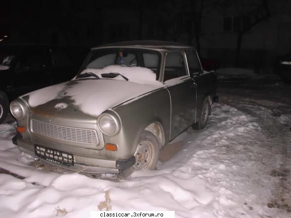 Mai sunt citeva masini vechi in Constanta care merita salvate! - inca un trabant - Am vazut prin Romania