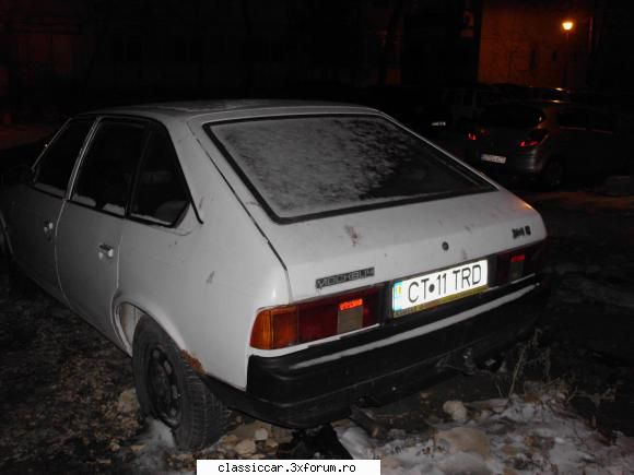 Mai sunt citeva masini vechi in Constanta care merita salvate! - Andrey - Am vazut prin Romania