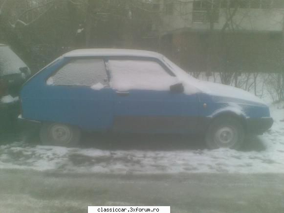Mai sunt citeva masini vechi in Constanta care merita salvate! - oltcit plin de nameti - Am vazut prin Romania