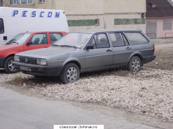 Mai sunt citeva masini vechi in Constanta care merita salvate! - volkswagen passat - Am vazut prin Romania