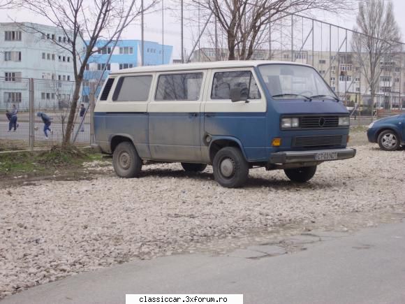 Mai sunt citeva masini vechi in Constanta care merita salvate! - volkswagen transporte - Am vazut prin Romania