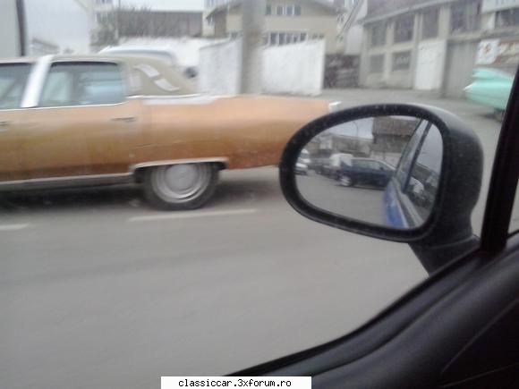 Mai sunt citeva masini vechi in Constanta care merita salvate! - Cadillac, dar nu stiu - Am vazut prin Romania