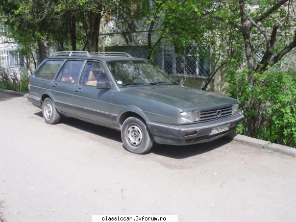 Mai sunt citeva masini vechi in Constanta care merita salvate! - volkswagen passat b2 - Am vazut prin Romania
