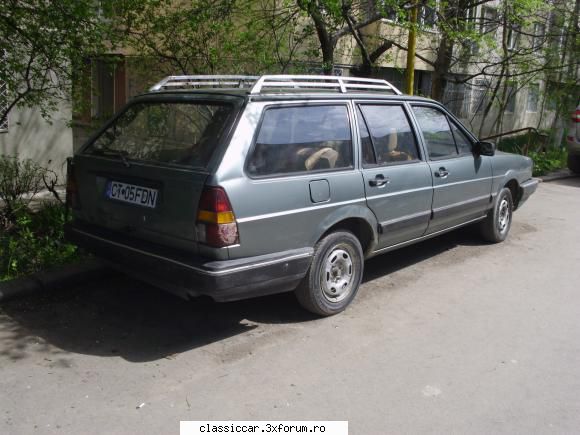 Mai sunt citeva masini vechi in Constanta care merita salvate! - volkswagen passat b2 - Am vazut prin Romania