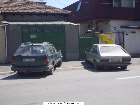 Mai sunt citeva masini vechi in Constanta care merita salvate! - volkswagen passat & a - Am vazut prin Romania