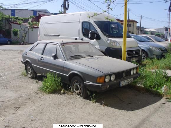 Mai sunt citeva masini vechi in Constanta care merita salvate! - volkswagen scirocco - Am vazut prin Romania