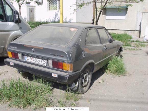 Mai sunt citeva masini vechi in Constanta care merita salvate! - volkswagen scirocco - Am vazut prin Romania