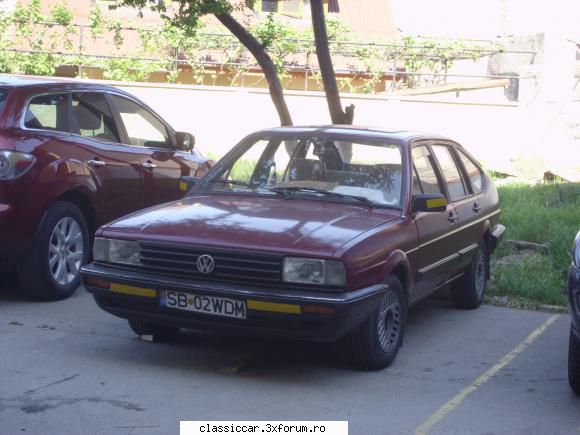 Mai sunt citeva masini vechi in Constanta care merita salvate! - volkswagen passat - Am vazut prin Romania