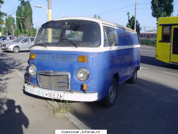 Mai sunt citeva masini vechi in Constanta care merita salvate! - volkswagen transporte - Am vazut prin Romania