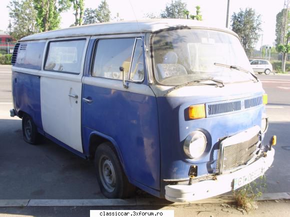 Mai sunt citeva masini vechi in Constanta care merita salvate! - volkswagen transporte - Am vazut prin Romania