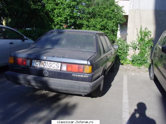 Mai sunt citeva masini vechi in Constanta care merita salvate! - volkswagen santana/pa - Am vazut prin Romania