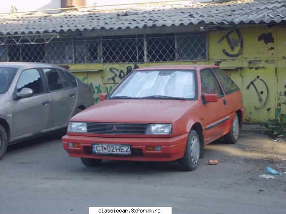 Mai sunt citeva masini vechi in Constanta care merita salvate! - mitsubishi colt - Am vazut prin Romania