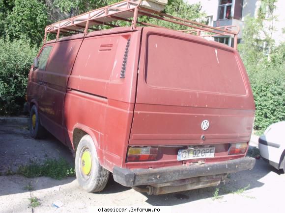 Mai sunt citeva masini vechi in Constanta care merita salvate! - vw transpoerter - Am vazut prin Romania