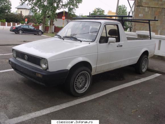 Mai sunt citeva masini vechi in Constanta care merita salvate! - volkswagen caddy - Am vazut prin Romania