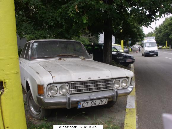 Mai sunt citeva masini vechi in Constanta care merita salvate! - un ford pe care il st - Am vazut prin Romania