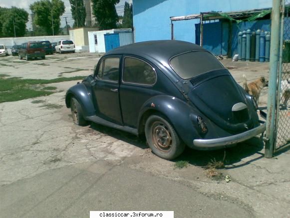 Mai sunt citeva masini vechi in Constanta care merita salvate! - vmarian - Am vazut prin Romania