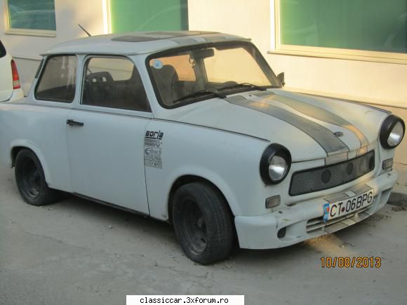 Mai sunt citeva masini vechi in Constanta care merita salvate! - radu - Am vazut prin Romania