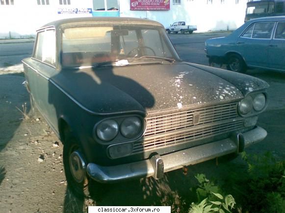Mai sunt citeva masini vechi in Constanta care merita salvate! - fiat in constanta! - Am vazut prin Romania