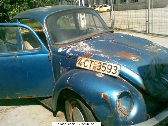 Mai sunt citeva masini vechi in Constanta care merita salvate! - brotacul cu nr pe ari - Am vazut prin Romania