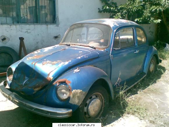 Mai sunt citeva masini vechi in Constanta care merita salvate! - este abandonata undev - Am vazut prin Romania