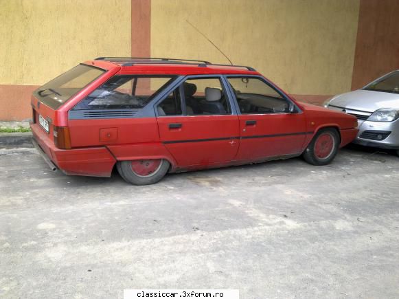 Mai sunt citeva masini vechi in Constanta care merita salvate! - citroen bx estate - Am vazut prin Romania