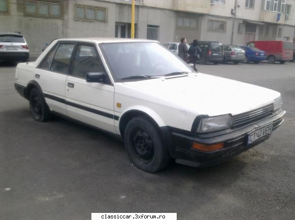 Mai sunt citeva masini vechi in Constanta care merita salvate! - nissan bluebird - Am vazut prin Romania