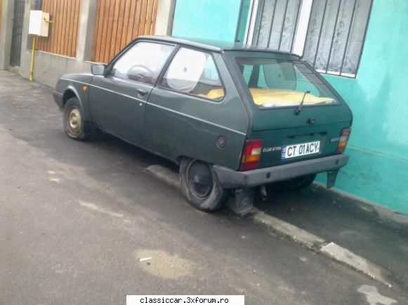 Mai sunt citeva masini vechi in Constanta care merita salvate! - Andrey - Am vazut prin Romania