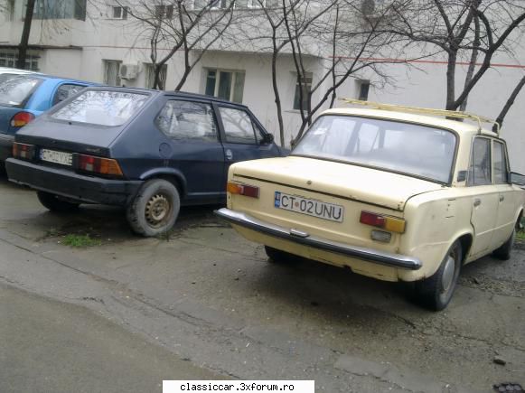 Mai sunt citeva masini vechi in Constanta care merita salvate! - Fiat Ritmo si Lada - Am vazut prin Romania