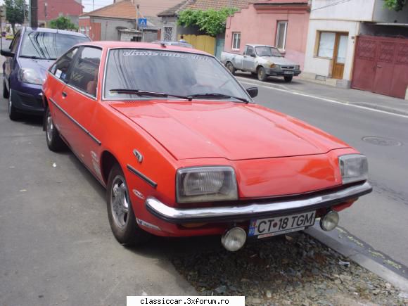 Mai sunt citeva masini vechi in Constanta care merita salvate! - Vauxhall Cavalier - Am vazut prin Romania