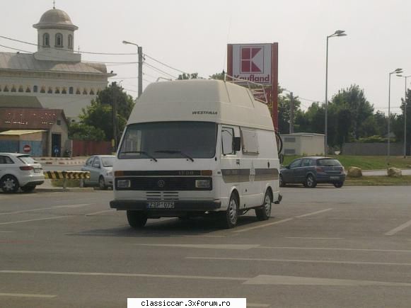 Mai sunt citeva masini vechi in Constanta care merita salvate! - Volkswagen LT Westfal - Am vazut prin Romania