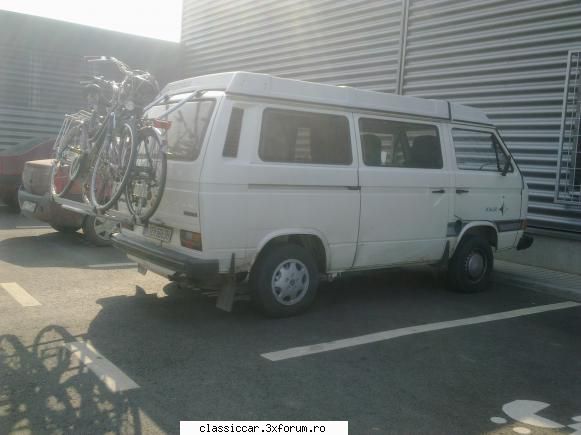 Mai sunt citeva masini vechi in Constanta care merita salvate! - Volkswagen T3 Westfal - Am vazut prin Romania
